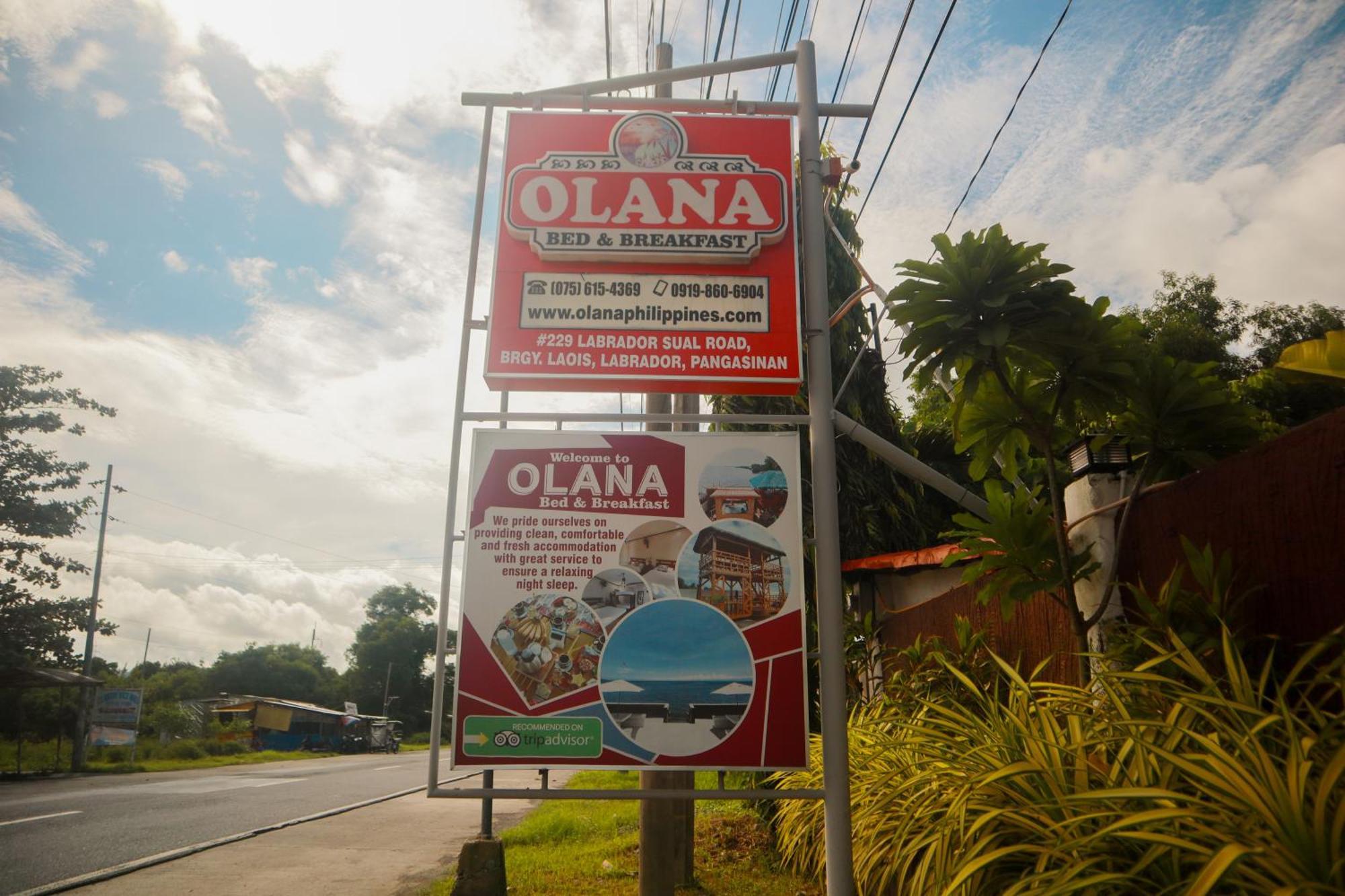 Olana Bed And Breakfast Labrador Bagian luar foto